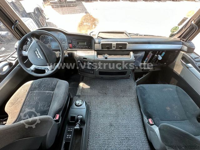 LKW mit Pritsche & Plane MAN TGM 18.340 4x2 Blatt-/Luft Pritsche + Plane