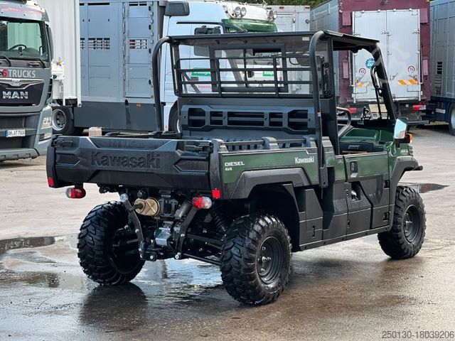 Forage wagon Kawasaki Mule DX Pro