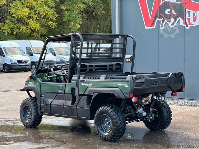 Forage wagon Kawasaki Mule DX Pro