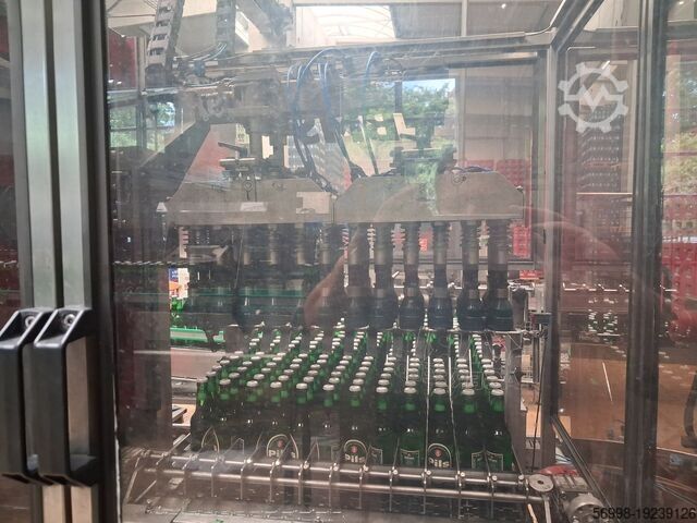 Beverage machine BMS 2-Kopf Einpacker