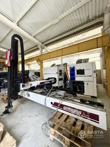 Wittmann W853 Linear Z=4000mm , payload: 41,5 kg Wittmann W853-0115