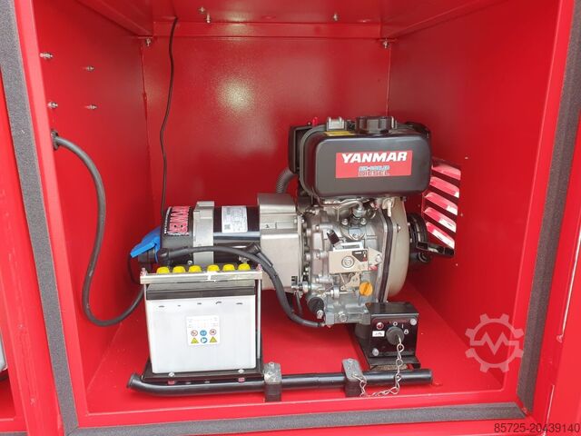 Fuel tanker IBC Trailer brandstofwagen