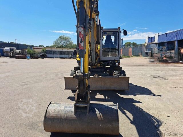 Mobilbagger Wacker Neuson EW100  inkl. 4x Anbauteile