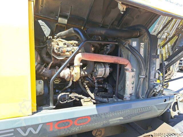 Mobilbagger Wacker Neuson EW100  inkl. 4x Anbauteile