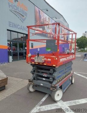 Scherenarbeitsbühne Skyjack SJ III 4632 Elektro 11,75m