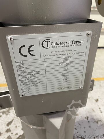 CALDERERIA TERUEL BSP-31 CT CALDERERIA TERUEL BSP-31 CT