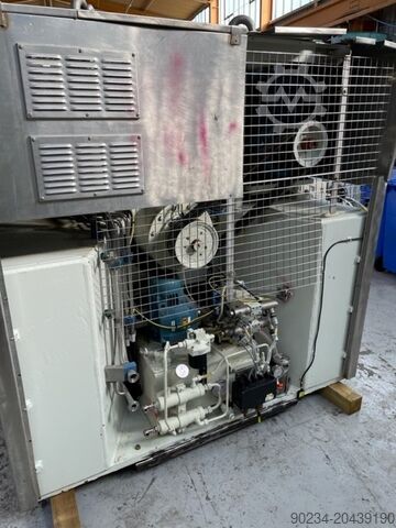 45" Comi Condor HX/GMP Edelstahl-Horizontalschälzentrifuge COMI-CONDOR HX/GMP