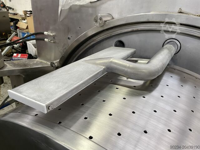 45" Comi Condor HX/GMP Edelstahl-Horizontalschälzentrifuge COMI-CONDOR HX/GMP