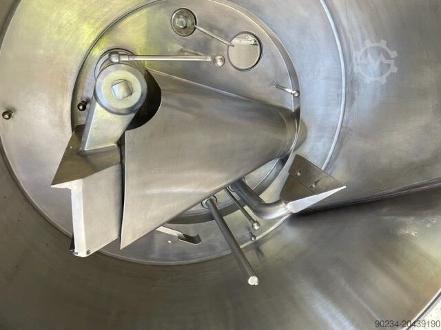 45" Comi Condor HX/GMP Edelstahl-Horizontalschälzentrifuge COMI-CONDOR HX/GMP