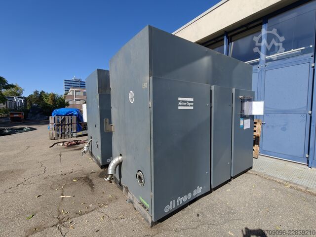 Drehzahnkompressor Atlas Copco ZT 200 inkl. MD 600 Trockner