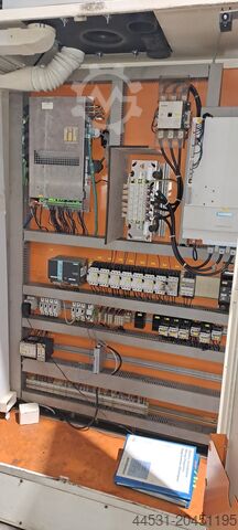 Lathe - cycle-controlled VDF Boehringer DUS 800