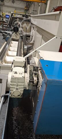 Lathe - cycle-controlled VDF Boehringer DUS 800