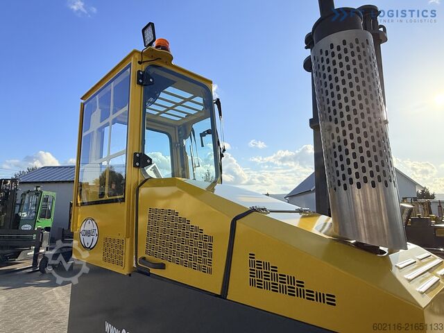 Vierwegestapler Combilift C5000XL GAS DUPLEX 6000MM FREE LIFT