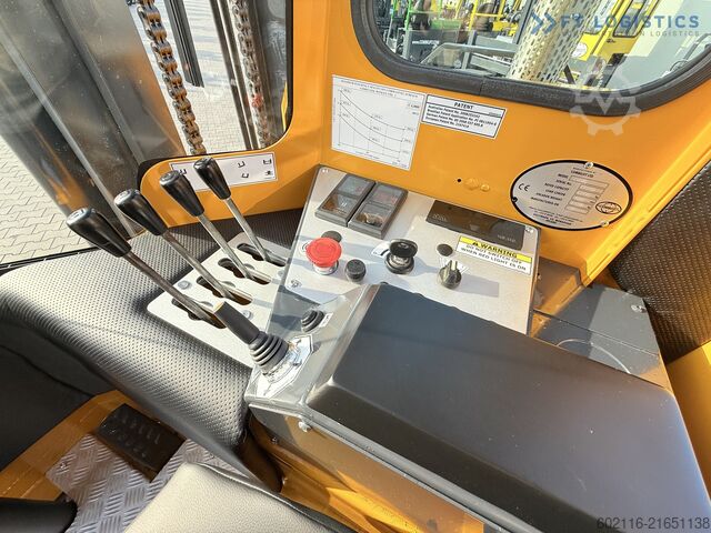 Vierwegestapler Combilift C4000 DUPLEX 4500 SIDE SHIFT FULL CABIN
