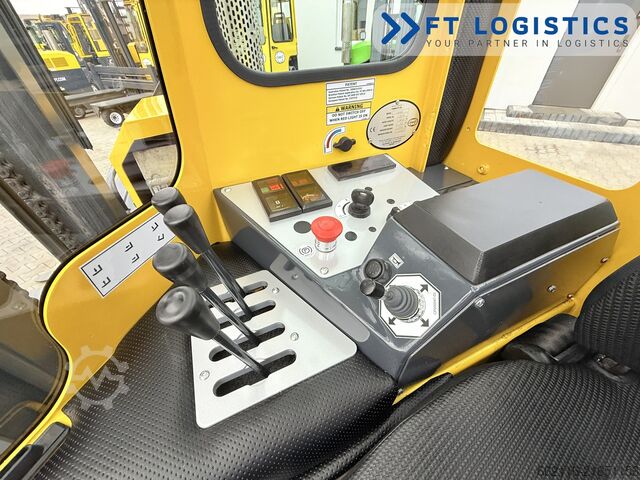 Vierwegestapler Combilift C4000 DIESEL DUPLEX SPREADER BEAM CABIN