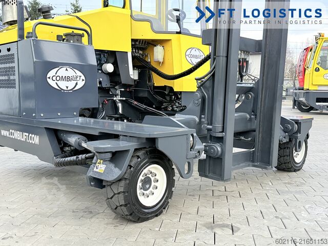 Vierwegestapler Combilift C4000 DIESEL DUPLEX SPREADER BEAM CABIN