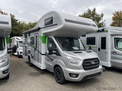 Alkoven Wohnmobil Forster A 699 EB 165PS*Automatik*4,1t*Combi 6E