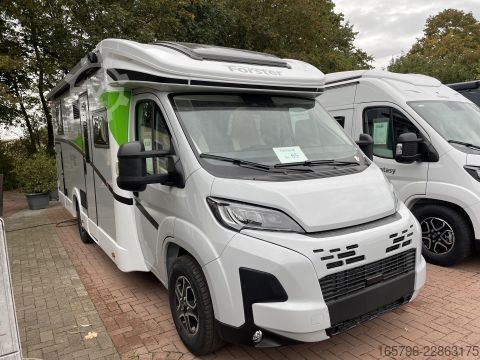 Teilintegriertes Wohnmobil Forster T 745 EF Fiat * 160PS *4,4t * Automatik