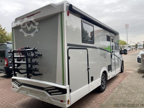 Teilintegriertes Wohnmobil Forster T 745 EF Fiat * 160PS *4,4t * Automatik