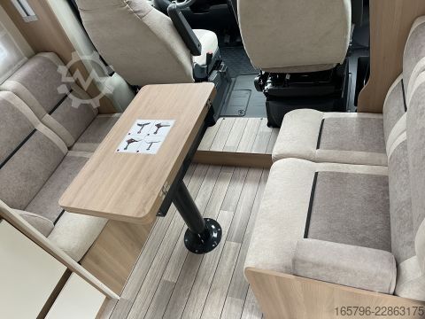 Teilintegriertes Wohnmobil Forster T 745 EF Fiat * 160PS *4,4t * Automatik