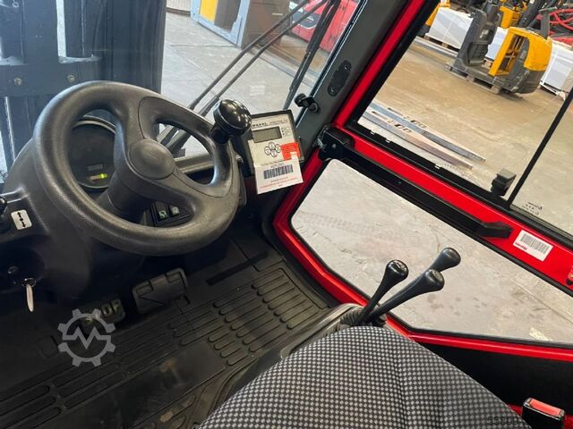 Electric 4-wheel forklift Linde E 35 P // Triplex // Seitenschieber // Zinkenverst