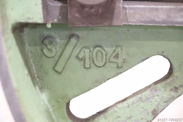 Planscheibe unbekannt Ø 445 mm