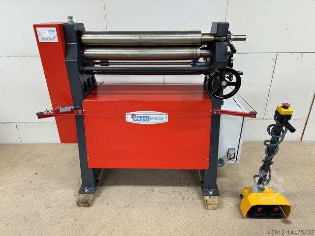 Rundbiegemaschine MEGEY MRM 90-700/3,5