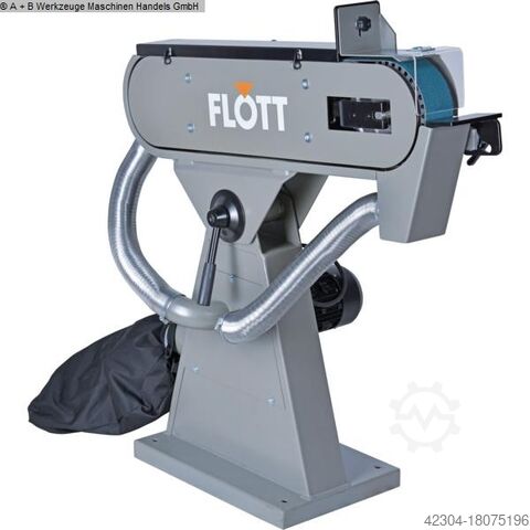 Flott Bsm 75 A - Used Belt Grinding Machine Listed On Used-machines.com ⚙️