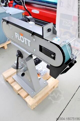 Flott Bsm 75 A - Used Belt Grinding Machine Listed On Used-machines.com ⚙️