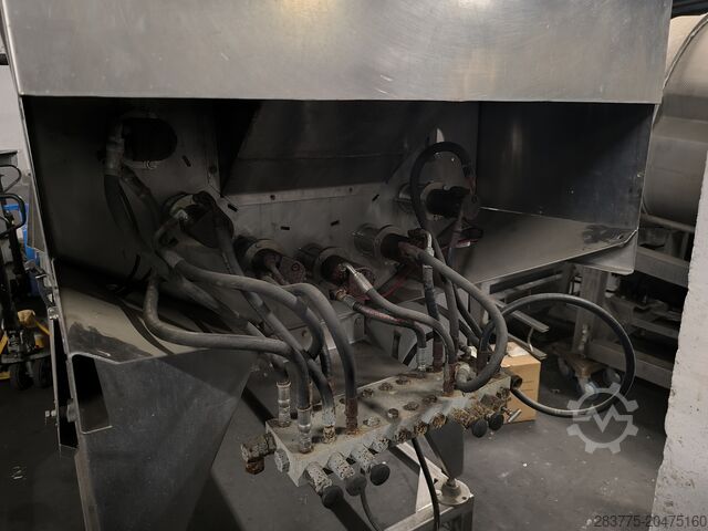 Schleif-Schälmaschine für Wurzelgemüse/Kartoffeln Magnuson WSP IIIE