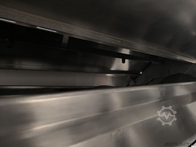 Schleif-Schälmaschine für Wurzelgemüse/Kartoffeln Magnuson WSP IIIE