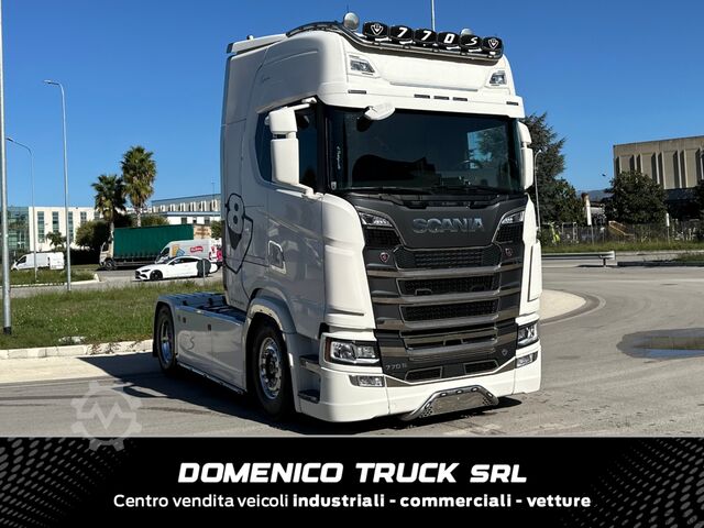 Standard-Sattelzugmaschine SCANIA 770 S FULL PNEUMATIC