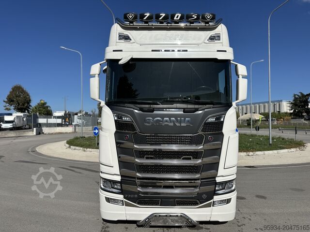 Standard-Sattelzugmaschine SCANIA 770 S FULL PNEUMATIC