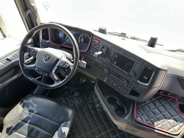 Standard-Sattelzugmaschine SCANIA 770 S FULL PNEUMATIC