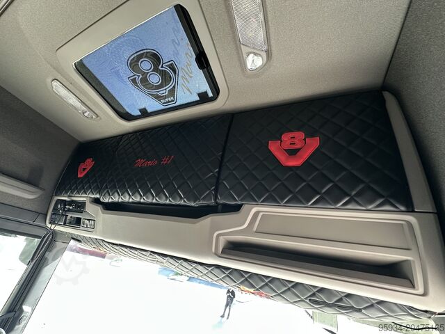 Standard-Sattelzugmaschine SCANIA 770 S FULL PNEUMATIC