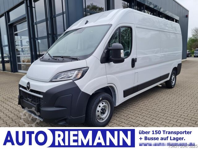 Kastenwagen hoch Opel Movano Kasten 2.2 HDI 180 L3H2 Klima NAVI TEMPOMAT