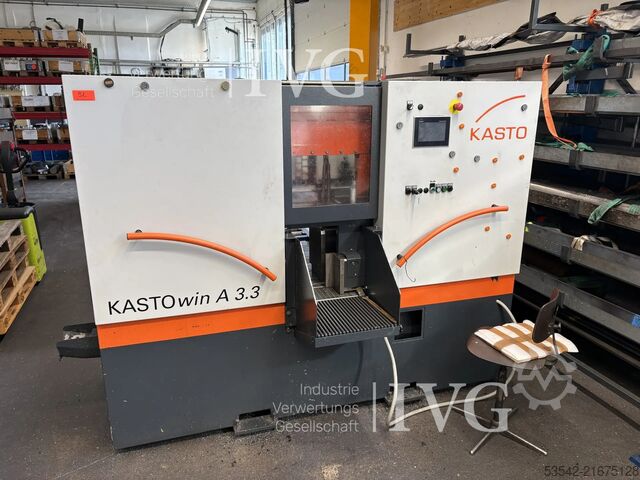 Metall-Bandsägeautomat KASTO KASTOwin A3.3