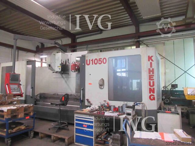 4-Achs-CNC-Bearbeitungszentrum KIHEUNG U1050