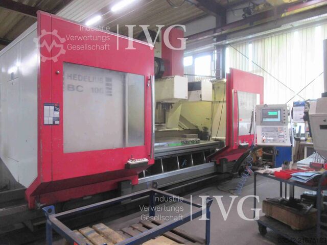 3-Achs-CNC-Bearbeitungszentrum HEDELIUS BC100-2500