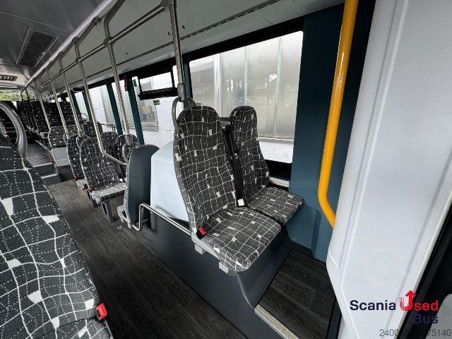Stadtbus Scania Fencer F1 LE 12,2m, sofort verfügbar - Neufahrzeu
