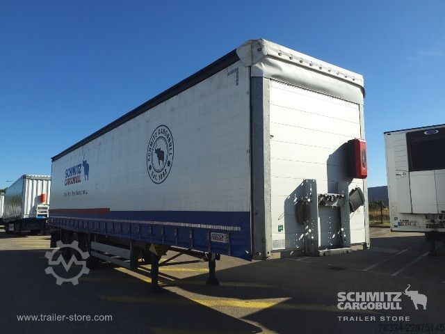 Auflieger mit Pritsche & Plane Schmitz Cargobull Semitrailer Curtainsider Standard