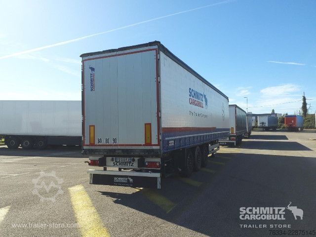 Auflieger mit Pritsche & Plane Schmitz Cargobull Semitrailer Curtainsider Standard