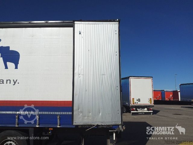 Auflieger mit Pritsche & Plane Schmitz Cargobull Semitrailer Curtainsider Standard