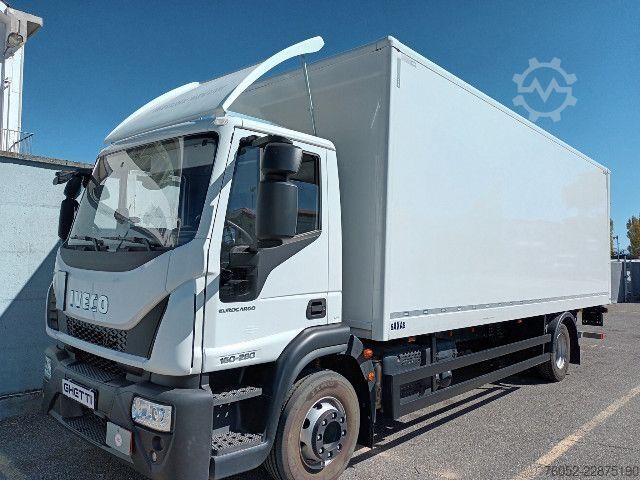 LKW mit Kofferaufbau IVECO ML160E28/P