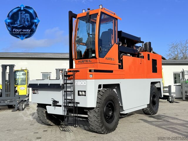 Seitenstapler Hubtex S180D DIESEL DUPLEX 3500 POSITIONER