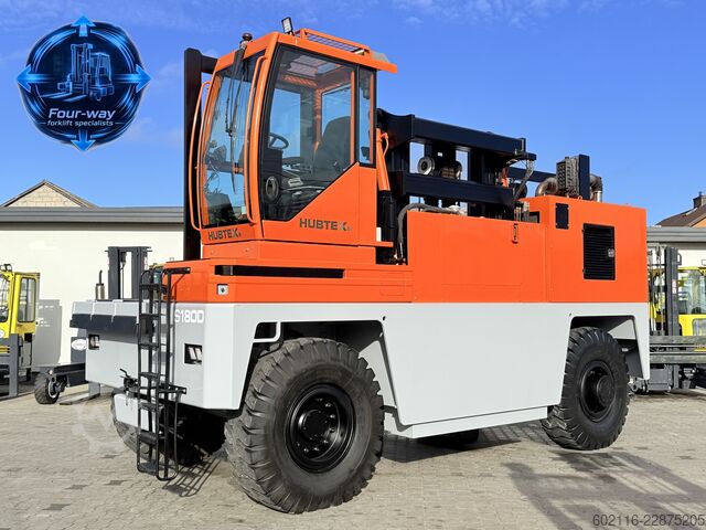 Seitenstapler Hubtex S180D DIESEL DUPLEX 3500 POSITIONER