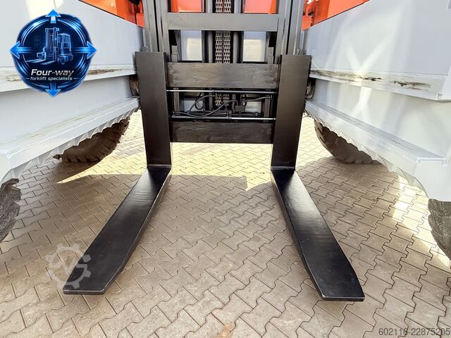 Seitenstapler Hubtex S180D DIESEL DUPLEX 3500 POSITIONER