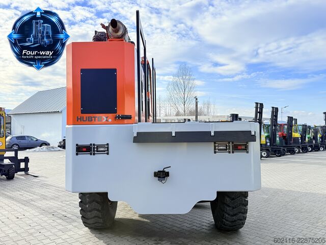 Seitenstapler Hubtex S180D DIESEL DUPLEX 3500 POSITIONER