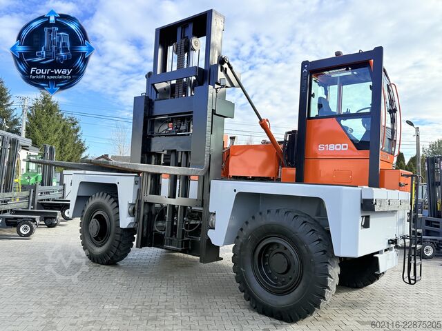 Seitenstapler Hubtex S180D DIESEL DUPLEX 3500 POSITIONER