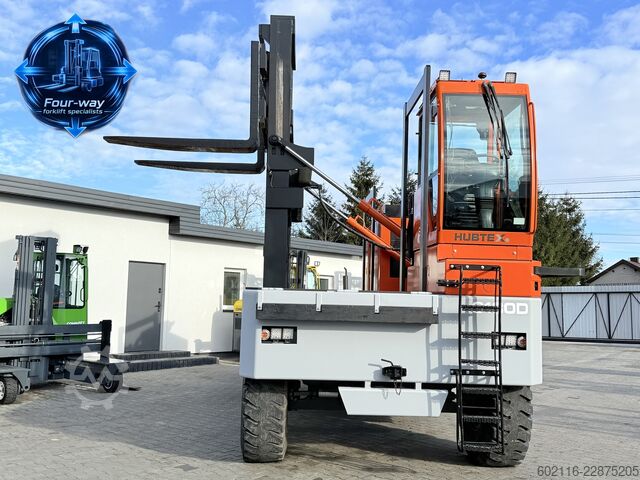 Seitenstapler Hubtex S180D DIESEL DUPLEX 3500 POSITIONER